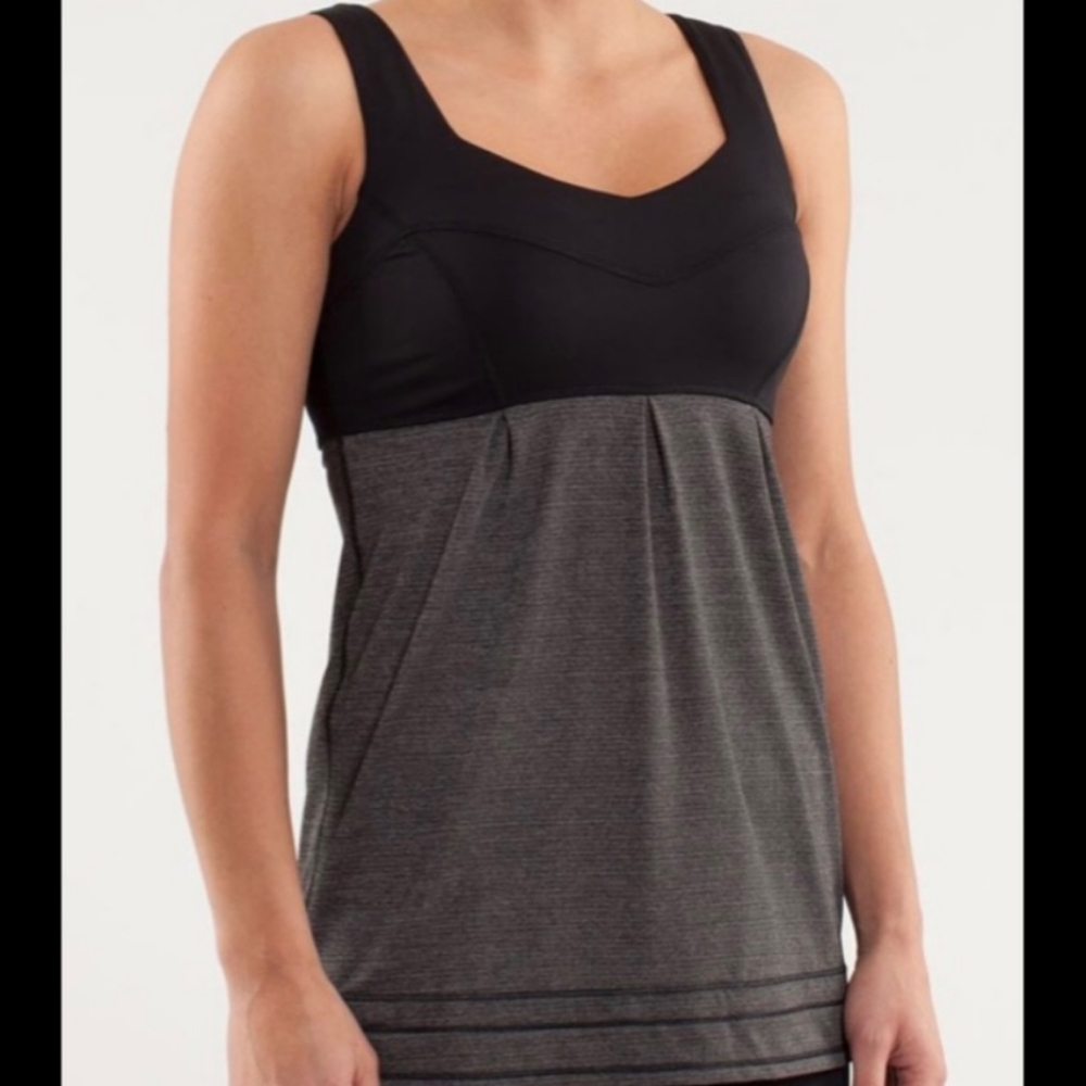 Lululemon Run Tame Me Tank Top